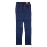 LEVI'S Womens Jeans Blue Slim Skinny W24 L31