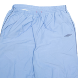 UMBRO Mens Swimming Shorts Blue 2XL W34