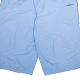 UMBRO Mens Swimming Shorts Blue 2XL W34
