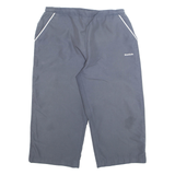 REEBOK Mens Swimming Shorts Grey M W28