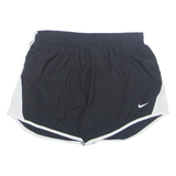 NIKE Womens Sports Shorts Black L W24