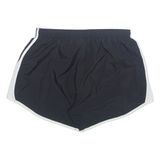 NIKE Womens Sports Shorts Black L W24