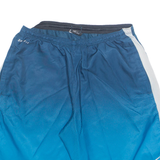 NIKE Mens Sports Shorts Blue Spotted M W22
