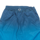 NIKE Mens Sports Shorts Blue Spotted M W22
