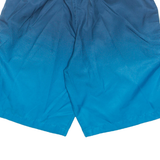 NIKE Mens Sports Shorts Blue Spotted M W22