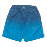 NIKE Mens Sports Shorts Blue Spotted M W22
