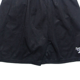 REEBOK Mens Sports Shorts Black S W24