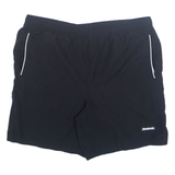REEBOK Mens Swimming Shorts Black M W36