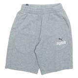 PUMA Mens Casual Shorts Green XS W22