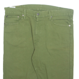 LEVI'S Cut Off Mens Jorts Shorts Green M W38