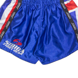 SIBIGA FIGHT WEAR Mens Sports Shorts Blue S W20