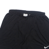 NIKE Mens Sports Shorts Black XL W30