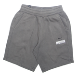 PUMA Mens Casual Shorts Green S W24