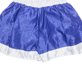 KASHMIRI Mens Sports Shorts Blue L W24
