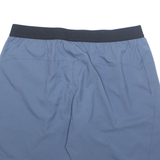 ADIDAS Mens Sports Shorts Grey L W32