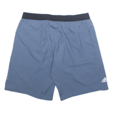 ADIDAS Mens Sports Shorts Grey L W32