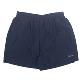REEBOK Mens Swimming Shorts Blue L W28