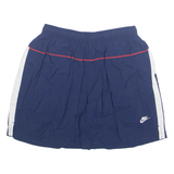 NIKE Mens Sports Shorts Blue M W22