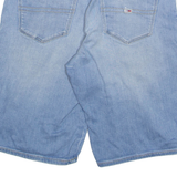 TOMMY HILFIGER Mens Denim Shorts Blue M W26