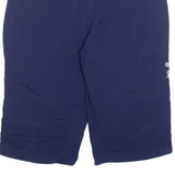 JACK WOLFSKIN Womens Casual Shorts Blue L W32