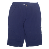 JACK WOLFSKIN Womens Casual Shorts Blue L W32