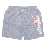 ELLESSE Mens Swimming Shorts Grey S W26