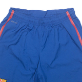 NIKE Barcelona Mens Sports Shorts Blue M W26
