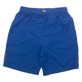 NIKE Barcelona Mens Sports Shorts Blue M W26