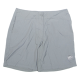 MAMMUT Mens Casual Shorts Grey L W28