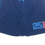 CRANE Mens Casual Shorts Blue L W30