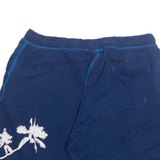 CRANE Mens Casual Shorts Blue L W30