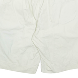 TORERO Mens Swimming Shorts White L W28