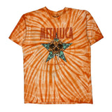 Metallica Band T-Shirt - Medium Orange Cotton