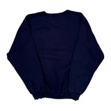 Polo By Ralph Lauren Sweatshirt - Medium Navy Cotton Blend