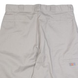 DICKIES Mens Workwear Shorts Grey Loose XL W38