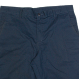 DICKIES Mens Workwear Shorts Blue XL W38