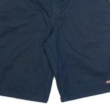 DICKIES Mens Workwear Shorts Blue XL W38