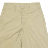 DICKIES Mens Workwear Shorts Beige M W30