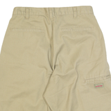 DICKIES Mens Workwear Shorts Beige M W30