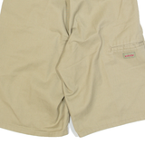DICKIES Mens Workwear Shorts Beige M W30