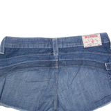 TRUE RELIGION Lana Womens Denim Shorts Blue M W31