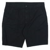 DICKIES Mens Workwear Shorts Black XL W38