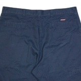 DICKIES Mens Workwear Shorts Blue XL W40