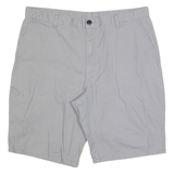 DICKIES Mens Workwear Shorts Grey XL W38