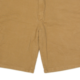 DICKIES Flex Mens Workwear Shorts Brown XL W38