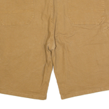 DICKIES Flex Mens Workwear Shorts Brown XL W38
