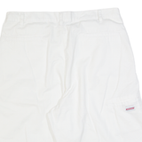 DICKIES Mens Workwear Shorts White XL W36