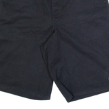 DICKIES Mens Workwear Shorts Black L W36