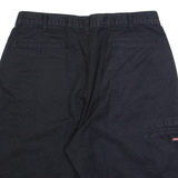 DICKIES Mens Workwear Shorts Black L W36