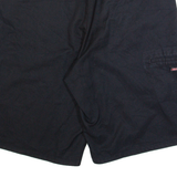 DICKIES Mens Workwear Shorts Black L W36